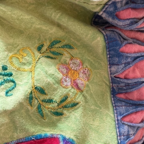 Nepalese Boho Crossbody Sac - Picture 13 of 16